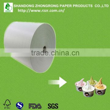 double side pe coated paper cup paper