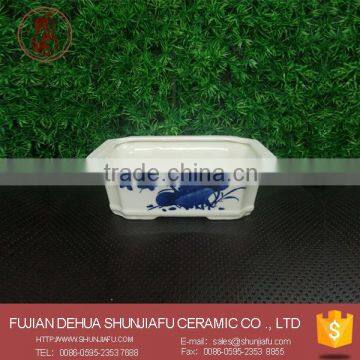 Wholesale Blue And White Porcelain Flower Pots Made In China