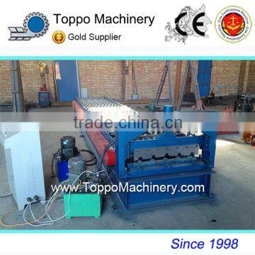 High Speed Roof Plate Moulding Machine for Steel Building