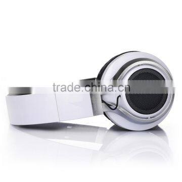 2015 latest High end high quality wireless stereo Bluetooth headset headphone with battery