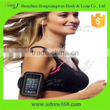 Sports running cellphone mobile phone spandex armband