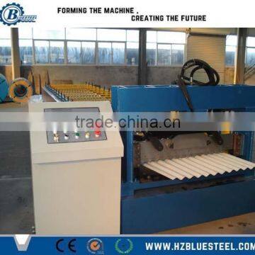 Hydraulic Corrugated Metal Glazing Roof Sheet Roll Forming Machine, Used Corrugated Roof Roll Forming Machine For Sale