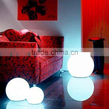 20cm Outdoor Indoor RGBW Color Changing Waterproof Rechargeable Led Ball Light Mood Lamp photo-4