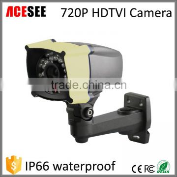 HD-TVI Camera IR Outdoor Bullet IP66 Waterproof Camera