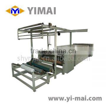 Hot melt coating machine