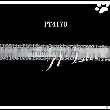 3.5cm new polyester apparel lace trimming(PT4170)