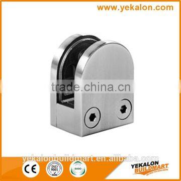 Yekalon stainless steel railing fitting glass clamp