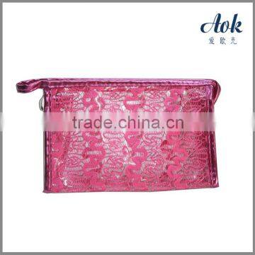 Larger transparent&lace makeup Bag