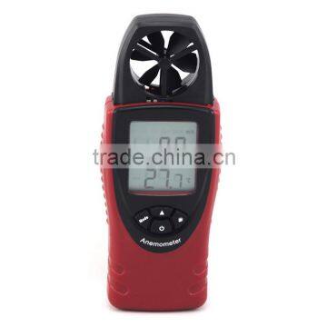 ST8021 Mini Digital Anemometer Air Speed Humidity and Temperature