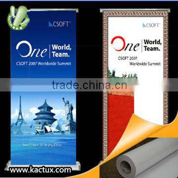 Best sale inkjet printing banner rolls film advertising material