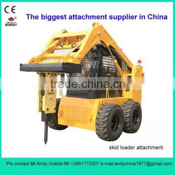 skid steer loader attachment hammer