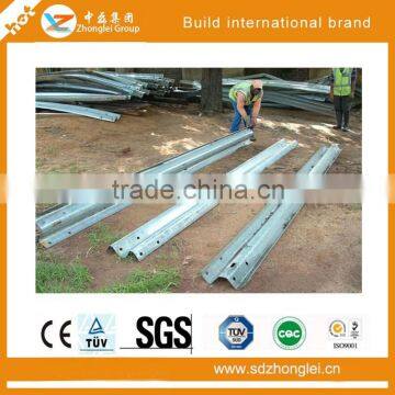 Highway Guardrail Plate, Highway on Both Sides of the Installation photo-2