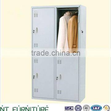 Cheap custom metal locker cabinet with 4 doors best selling products