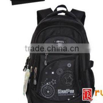 600D polyester school backpacks for teenage girls in Xiamen Alibaba China