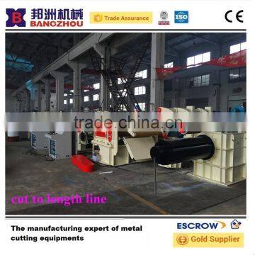 Aluminium Coil Cut To Length Line