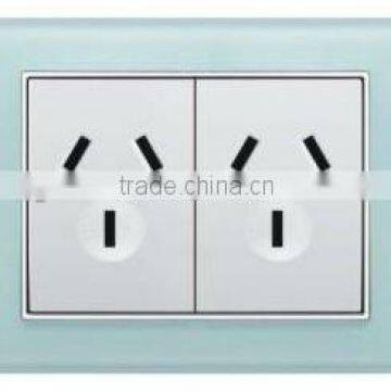 austrilian doule 10a wall plug socket