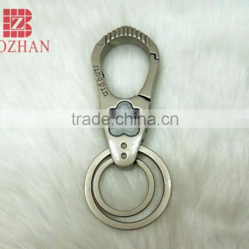 Customize logo rubber keychain/Matte rubber keyring