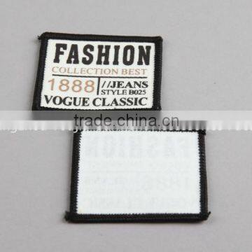 School Bag Customized High Density Embroidered Patch photo-3