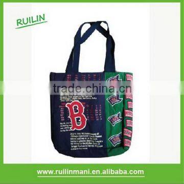 Reusable Cotton Canvas Shopping Tote Bag
