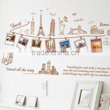 Home tree decor kids DIY photo wall sticker