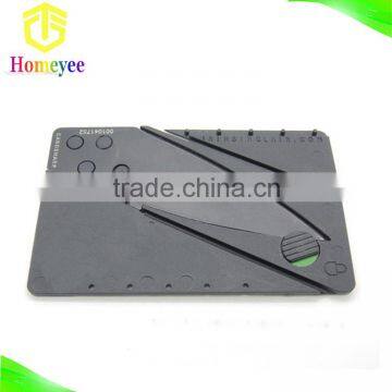 Climbing Camping Outdoor Tools Wallet Card Package Credit Card Knife photo-2