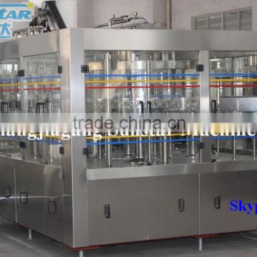 Automatic Seltzer Making Filling Machine/Plant