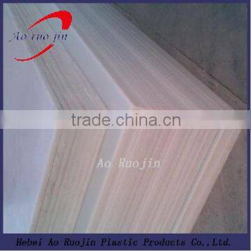 Good quality Thin Texture PE sheet/Polyethylene PE sheet