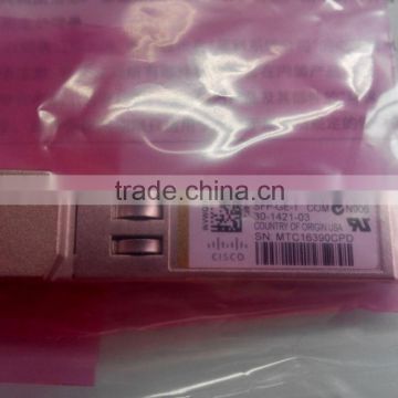 CE FCC RoHs certificated sfp module 10g copper sfp