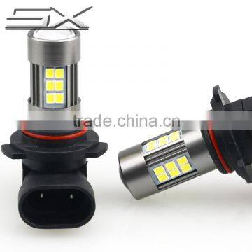 Promotion super bright auto parts bulb 9006-27smd-2835 universal car fog light