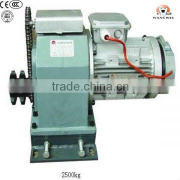 2500kgs normal heavy duty roller motor