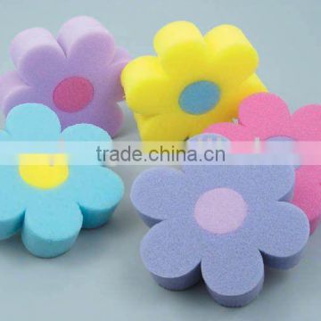 flower shape sponge