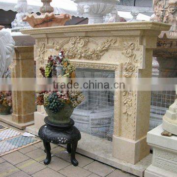 Marble Fireplace