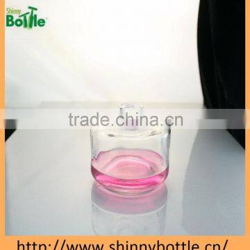 100ml round diffuser bottle glass with ratten stick and cork
