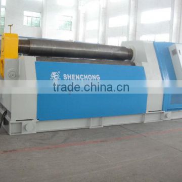 hydraulic rolling machine, 4 roller rolling machine, 4 roll bending machine,metal roll SW12-25X2500