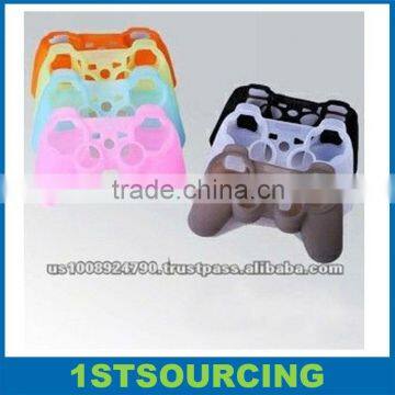 washable silicone cover /skin case for Sony PS3 controller