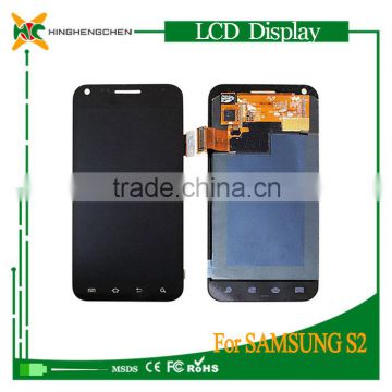 lcd for samsung galaxy s2 t989 lcd, for samsung galaxy s ii i9100 lcd touch screen