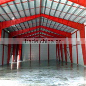 Insulated prefabricated cement warehouse design and manufacture