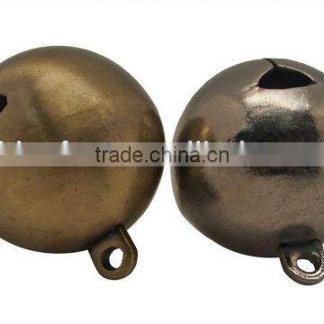 small silver bell and bronze bell for little pets (A652)