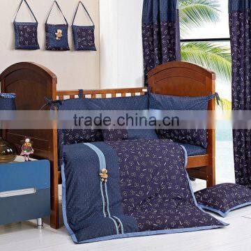 Chinese Wholesale 100% Cotton Baby Bedding Set