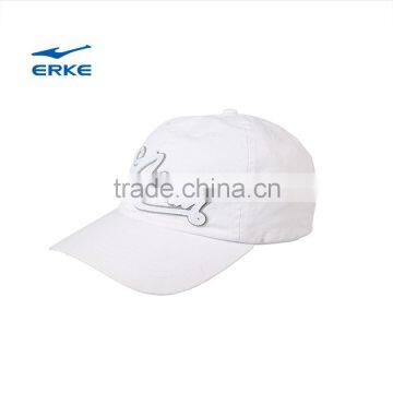 ERKE Classic 6 Panel Low Profile Cotton Twill Cap Snapback Baseball Cap With Strap With Antique Brass Buckle photo-2