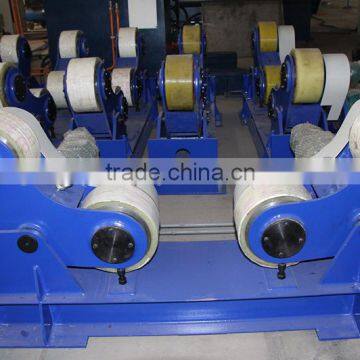 10T pipe/vessel self-aligning welding rotator