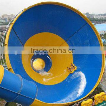 Hot Sale Big Tornado Fiberglass Water Slide Water Park equipment for Sale-Wangming International