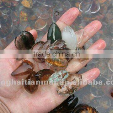 Wholesale Natural Phantom Quartz Crystal Tumbled Stones