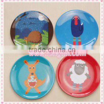 melamine high quality popular party plastic disposable tableware