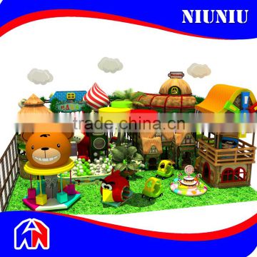 Forest Series used soft play green playground city