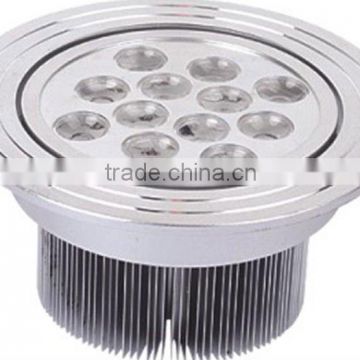 Shen zhen Factory 220v 2700-7000K 12w recessed led downlight