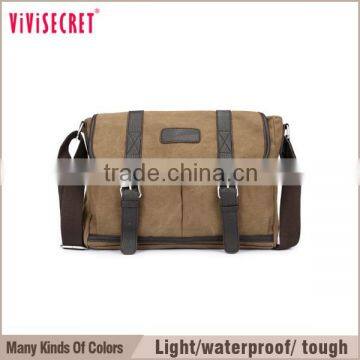 2015 Trendy Cheap Fashion Branded Sling Thick Strap College Girls Shoulder Bags photo-4