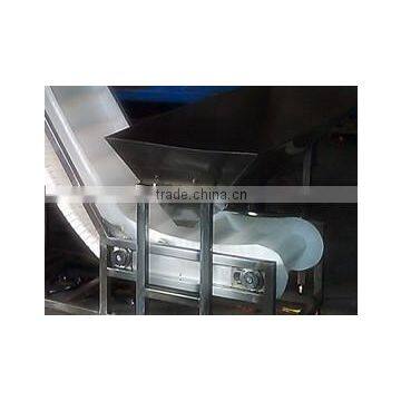 Paintball and Softgel Capsule Sorting Machine With Conveyor Under Sorting Rollers photo-4
