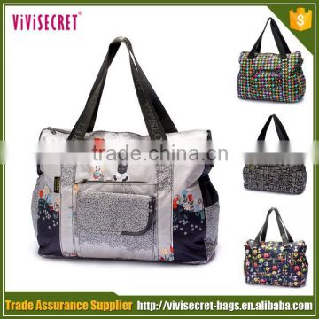 fashion wholesale cartoon diaper bag for mommy baby diaper bag