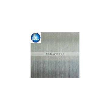 SUS304/316 CR No4+HL Finished Stainless Steel Sheets for Bracelet